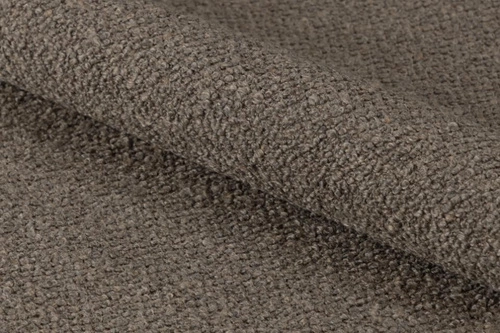 Fotel obrotowy London Monza taupe z podnóżkiem do salonu nowoczesny relaksacyjny beżowy