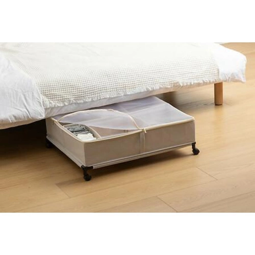 Organizer pod łóżko na ubrania Dressy na kółkach 5five simply smart