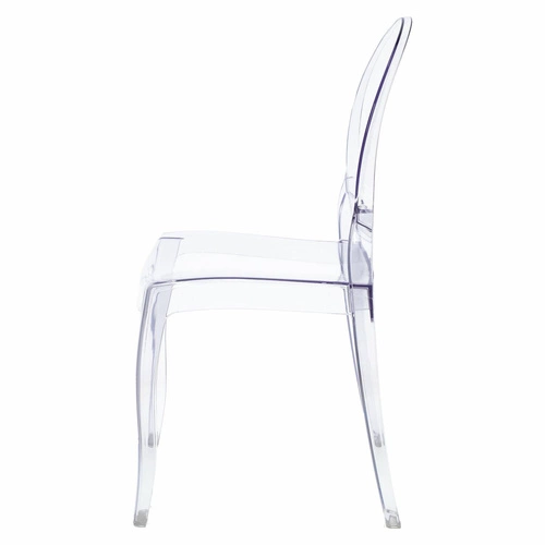 Krzesło Mia transp outlet