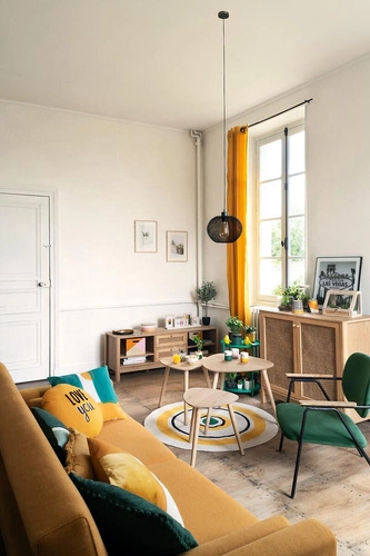 Szafka RTV Cane rattan