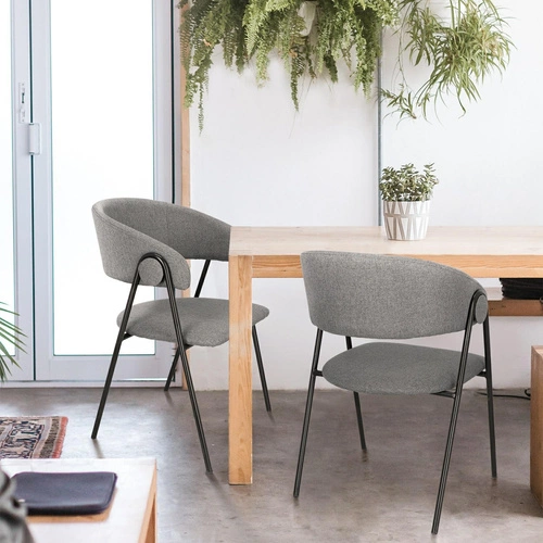 Krzesło Larisa szare OUTLET