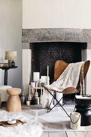 Konsola Isana czarna nowoczesna przyścienna do przedpokoju i salonu japandi Atmosphera 110 cm