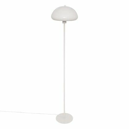 Lampa podłogowa Savio 140 cm biała