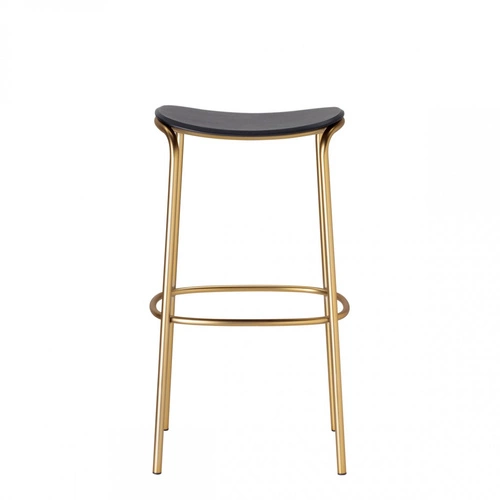 Hoker Trick wood 75cm czarny dąb podstaw a złota OUTLET