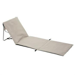 Mata plażowa Tahaa kremowy 54x160cm