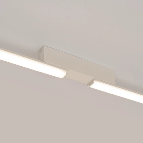 Plafon sufitowy LED LAGOM beżowy nowoczesny do salonu kuchni sypialni Thoro 3000K