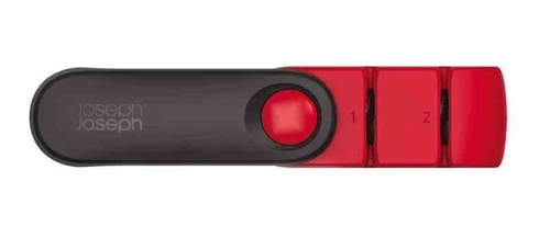 JJ - Ostrzałka do noży grafitowy/czerwony