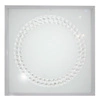 Plafon Lux 29x29 16W LED 6500K satyna  duży ring