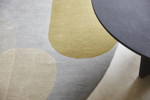 Dywan nowoczesny owalny Decor Miller Spring 250x350cm wełniany do salonu geometryczny