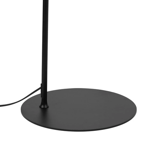 Lampa podłogowa ZEN F czarna nowoczesna metalowa do salonu Step into Design 186 cm