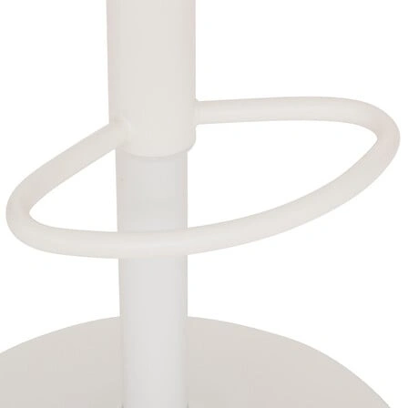 Hoker Ilsa do kuchni musztardowy regulowany obrotowy bez oparcia