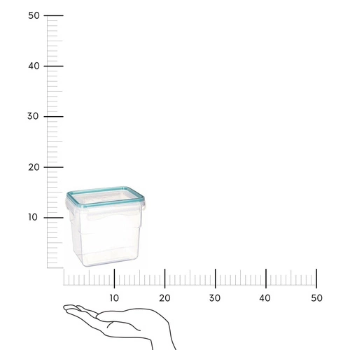 Pojemnik ClipEat High do przechowywania  0,97L