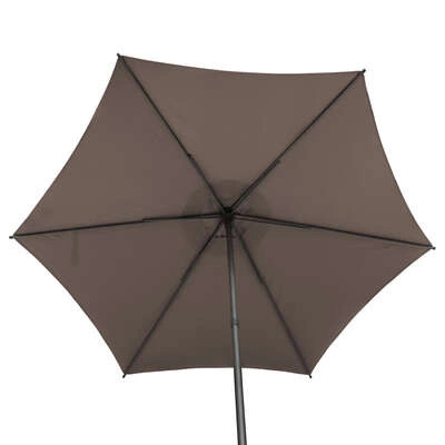 Parasol rozkładany Soya Taupe 2,7m