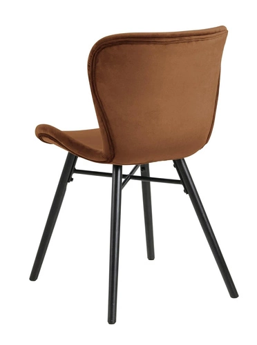 Krzesło Batilda VIC copper tapicerowane