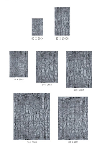 Dywan Broadway Glitter 200x280 cm OUTLET