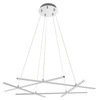 Lampa wisząca Andros 82x78 50W LED  srebrny 4000K