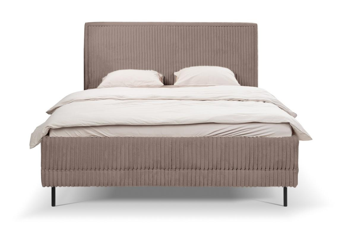 Łóżko Foggy 140x200cm taupe Ambience 04 GR3