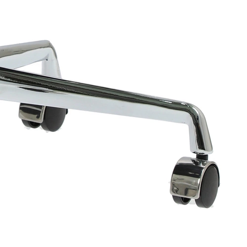 Fotel biurowy ergonomiczny CH1191 Premium skórzany czarny obrotowy do biurka inspirowany EA119