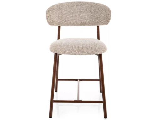 Hoker Pasco Slim beżowy z oparciem do kuchni nowoczesny