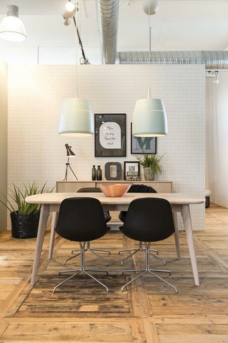 Stół rozkładany do jadalni Marte Actona owalny dąb bielony skandynawski fornir 180 cm