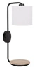 Kinkiet Alpine lampa 1x40W E14 czarny