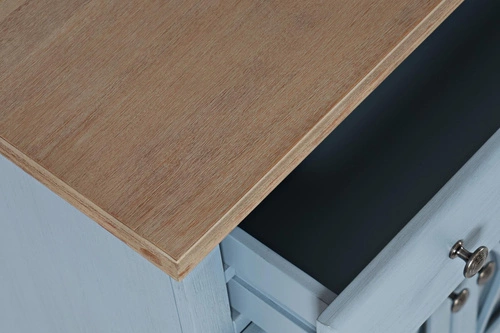 Komoda Cloche 147cm niebieska