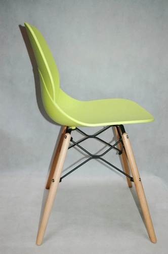 Krzesło Layer DSW limonkowe Outlet