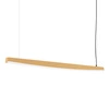 Lampa wisząca JORUN 150 złota LED 3000K