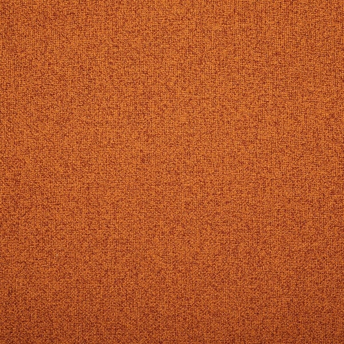 Krzesło tapicerowane Baya pomarańczowe do jadalni i salonu skandynawskie drewniane Atmosphera