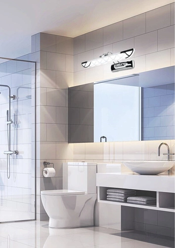 Kinkiet ścienny Move LED 6W chromowy regulowany nowoczesny do salonu i nad lustro CANDELLUX