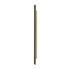 Kinkiet zewnętrzny STICK  L-180 czarny  60W  klosz opal IP65