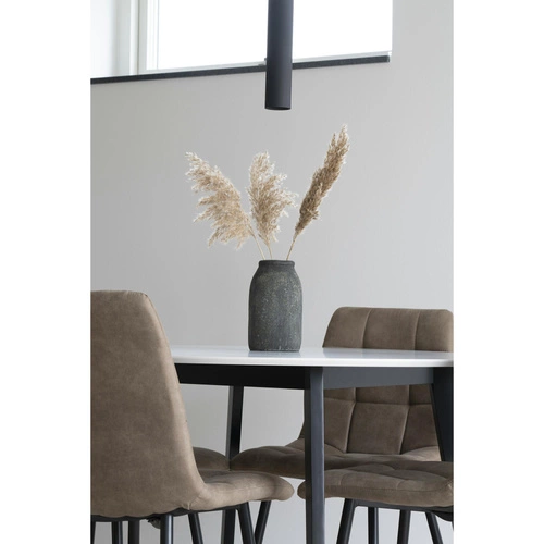 Lampa wisząca Paris czarna LED nowoczesna regulowana do salonu kuchni nad wyspę