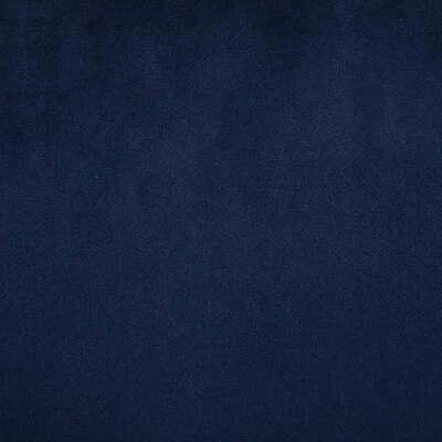 Ławka tapicerowana ze schowkiem Vel VIC granatowa glamour do przedpokoju na złotych nogach