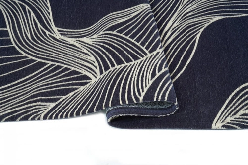 Dywan Neptun Blue 200x300 Carpet Decor Art Deco