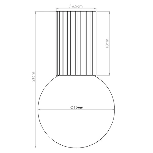 Plafon sufitowy HALO ultramaryna IP44 nowoczesny szklano-aluminiowy okrągły do łazienki