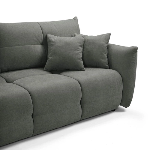 Sofa Bode z funkcją spania szara Wind 89