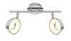 Lampa sufitowa Isla listwa 2x4W LED  chrom 3000K