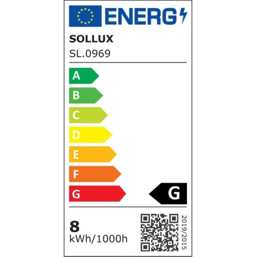 Sollux Żarówka LED E27 7,5W 4000K 690lm zimna biała do lampy nowoczesna