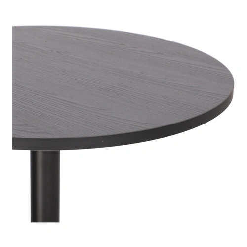 Stół Hvar 80cm czarny                        