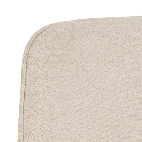 Krzesło Carlton obrotowe beżowe tapicerowane do jadalni Actona