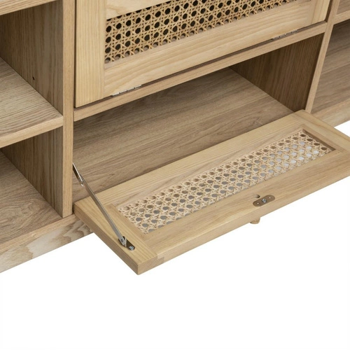 Szafka RTV Cane rattan