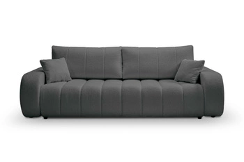 Sofa Hobro z funkcją spania szara ciemna  Lambi 12