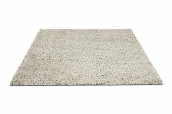 Dywan shaggy do salonu Shaggy Quartz szary nowoczesny wełniany 170x240cm Carpets&More