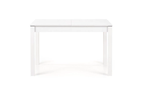 Stół rozkładany do jadalni Rocco Intesi biały nowoczesny 4-6 osobowy 118-158 cm