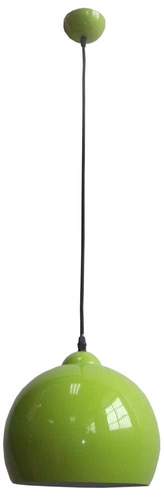 Lampa wisząca Student 1x60W E27 pistacja