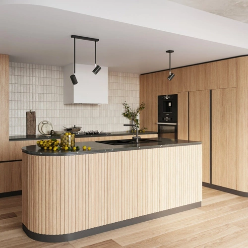 Plafon sufitowy czarny NORANO 2 Sollux nowoczesny do salonu i sypialni metalowy