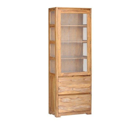 Witryna z szufladami Gobari Palisander teak I