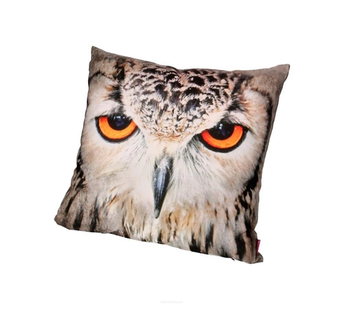 Poduszka dekoracyjna welurowa SYBILLA 40x40 cm nowoczesna antyalergiczna do salonu