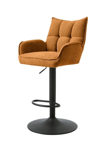 Hoker Marilla terracotta regulowany do wyspy kuchennej nowoczesny