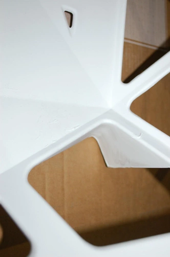 Krzesło Gap PP białe Simplet Outlet     